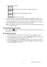 Предварительный просмотр 6 страницы Extech Instruments SD900 User Manual