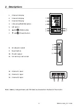 Preview for 4 page of Extech Instruments SD910 User Manual