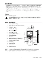 Предварительный просмотр 2 страницы Extech Instruments SDL150 User Manual