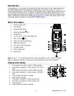 Preview for 2 page of Extech Instruments SDL200 User Manual