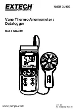 Предварительный просмотр 1 страницы Extech Instruments SDL310 User Manual