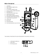 Предварительный просмотр 3 страницы Extech Instruments SDL470 User Manual