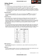 Предварительный просмотр 3 страницы Extech Instruments SDL700 User Manual