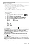 Preview for 4 page of Extech Instruments SL130 User Manual