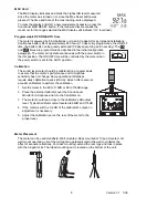 Preview for 6 page of Extech Instruments SL130 User Manual