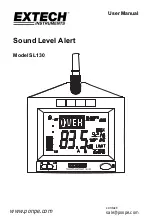 Preview for 1 page of Extech Instruments SL130G User Manual