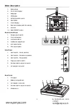 Предварительный просмотр 3 страницы Extech Instruments SL130G User Manual