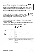 Предварительный просмотр 5 страницы Extech Instruments SL130G User Manual