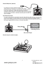 Предварительный просмотр 7 страницы Extech Instruments SL130G User Manual