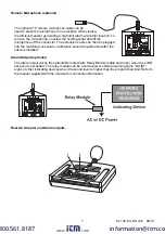 Preview for 7 page of Extech Instruments SL130W User Manual