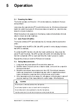 Preview for 8 page of Extech Instruments SL250W User Manual