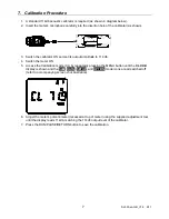 Предварительный просмотр 7 страницы Extech Instruments SL355 User Manual