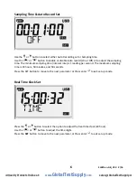 Preview for 6 page of Extech Instruments SL400 User Manual