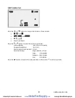 Preview for 8 page of Extech Instruments SL400 User Manual