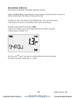 Preview for 10 page of Extech Instruments SL400 User Manual