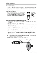 Preview for 3 page of Extech Instruments TachIR RPM10 User Manual