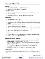 Preview for 3 page of Extech Instruments TB400 User Manual