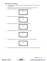 Preview for 6 page of Extech Instruments TB400 User Manual