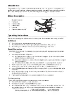 Preview for 2 page of Extech Instruments TG20 User Manual