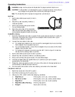 Предварительный просмотр 3 страницы Extech Instruments TG30 User Manual