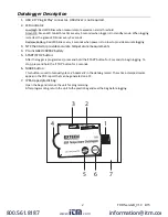 Предварительный просмотр 2 страницы Extech Instruments THD5 User Manual