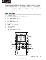 Предварительный просмотр 2 страницы Extech Instruments TM500 User Manual