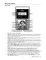 Предварительный просмотр 3 страницы Extech Instruments UM200 User Manual