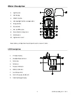 Preview for 3 page of Extech Instruments UV510 User Manual