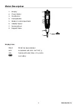 Предварительный просмотр 3 страницы Extech Instruments VB400 User Manual