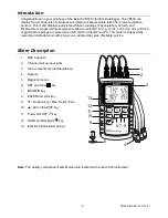 Предварительный просмотр 2 страницы Extech Instruments VB500 User Manual