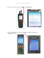 Preview for 7 page of Extech Instruments VPC300 How To Use Manual