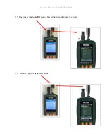 Предварительный просмотр 9 страницы Extech Instruments VPC300 How To Use Manual