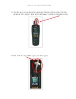 Preview for 14 page of Extech Instruments VPC300 How To Use Manual