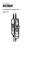 Extech Instruments VT30 User Manual preview