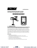 Предварительный просмотр 1 страницы Extech Instruments WTH600-E User Manual