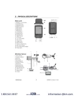 Предварительный просмотр 3 страницы Extech Instruments WTH600-E User Manual