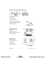 Предварительный просмотр 6 страницы Extech Instruments WTH600-E User Manual