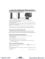 Предварительный просмотр 9 страницы Extech Instruments WTH600-E User Manual