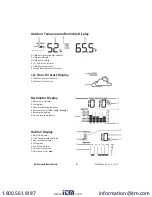 Preview for 6 page of Extech Instruments WTH600 User Manual