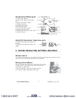 Preview for 7 page of Extech Instruments WTH600 User Manual