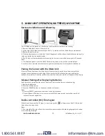 Preview for 9 page of Extech Instruments WTH600 User Manual