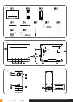 Preview for 2 page of Extel 720313 Installation And User Manual