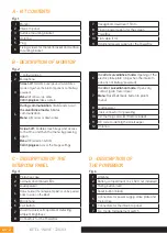 Preview for 10 page of Extel 720313 Installation And User Manual