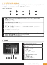 Preview for 21 page of Extel 720313 Installation And User Manual