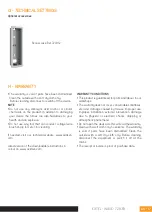 Preview for 25 page of Extel 720313 Installation And User Manual