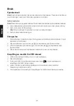 Preview for 20 page of Extel BTX1300 User Manual