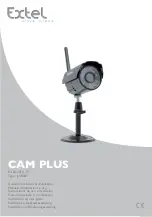 Предварительный просмотр 1 страницы Extel CAM PLUS JLT-808T Installation And User Manual