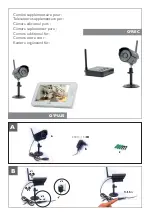 Предварительный просмотр 2 страницы Extel CAM PLUS JLT-808T Installation And User Manual