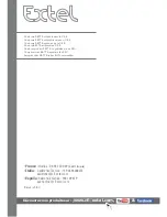 Preview for 48 page of Extel JLT-8035 Installation And User Manual