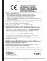 Предварительный просмотр 68 страницы Extel JLT-9035A Installation And User Manual